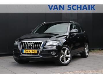 Audi Q5 2.0 TFSI hybrid quattro Pro line | LEDER | MEMORY |  beschikbaar voor biedingen