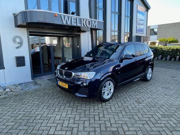 Bmw X3 XDRIVE20I M-sport Automaat Panorama, Leder, NIEUWSTAA beschikbaar voor biedingen
