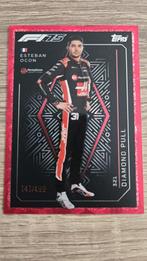 2025 Turbo Attax F1 Esteban Ocon Diamond Pull Red 147/499, Hobby en Vrije tijd, Ophalen of Verzenden, Nieuw, Plaatje