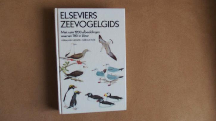 Elseviers zeevogelgids, Boeken, Natuur, Zo goed als nieuw, Vogels, Ophalen of Verzenden