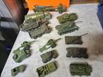 Div dinky toys, tanks, legervoertuigen, Hobby en Vrije tijd, Modelauto's | 1:43, Ophalen, Gebruikt, Overige typen, Dinky Toys