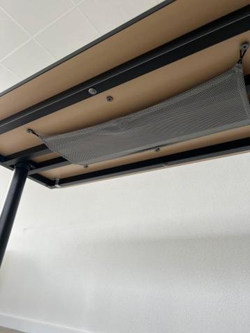 Ikea Bekant Bureau Zwart 140x60 cm - afbeelding 2