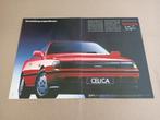 Reclame (uit oud tijdschrift) Toyota Celica T16 (1988), Auto's, Gebruikt, Verzenden