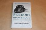 Kort Oponthoud op Weg van Auschwitz — Rosenberg, Boeken, Oorlog en Militair, Ophalen of Verzenden, Tweede Wereldoorlog, Gelezen