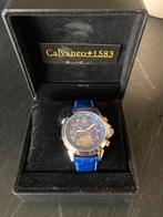 Calvaneo - Zwitsers Horloge - 46 mm - Automatisch uurwerk, Sieraden, Tassen en Uiterlijk, Horloges | Heren, Staal, Polshorloge