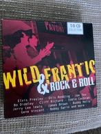 Wild & Frantic : Rock & Roll ( 10 cd box ), Ophalen of Verzenden, Zo goed als nieuw