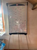 Nobo shark whiteboard met uitschuifbare armen, Ophalen of Verzenden