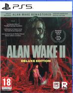 Alan wake II voor de PS5!, Ophalen of Verzenden, Zo goed als nieuw
