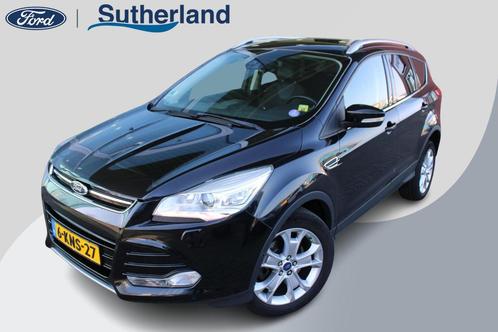 Ford Kuga 1.6 EcoBoost 182 PK Titanium 4WD AUTOMAAT | Camera, Auto's, Ford, Bedrijf, Te koop, Kuga, 4x4, ABS, Airbags, Airconditioning