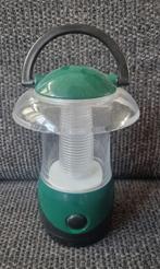 Trespass Embers 4 LED batterij lichtgewicht lantaarn groen, Ophalen of Verzenden, Zo goed als nieuw, Batterij