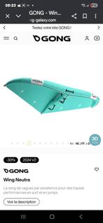 GONG Wing Neutra perf 5.0 m (nieuw), Watersport en Boten, Wingsurfen, Ophalen, Nieuw, Wingsurf-wing