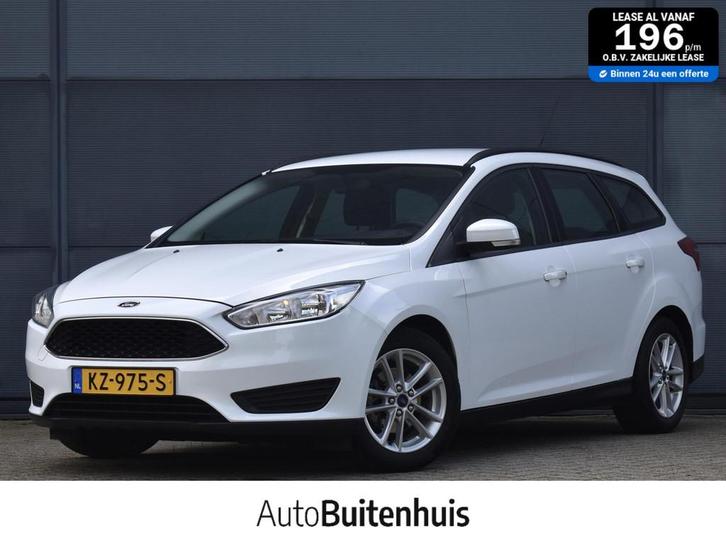 Ford Focus Wagon 1.0 EcoBoost |100% RIJKLAAR MET NW. APK|TRE, Auto's, Ford, Bedrijf, Te koop, Focus, ABS, Airbags, Airconditioning