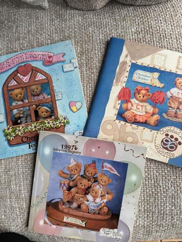 Cherished Teddies Catalogussen - 1995, 1996, 1997 beschikbaar voor biedingen