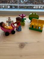 Duplo moeder met kind in wandelwagen, Kinderen en Baby's, Speelgoed | Duplo en Lego, Duplo, Ophalen of Verzenden, Zo goed als nieuw