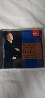 Beethoven. Symfonieën 5&6 Concertgebouworkest Sawallisch, Cd's en Dvd's, Cd's | Klassiek, Ophalen of Verzenden, Classicisme, Zo goed als nieuw