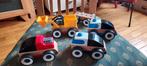 4 cpl. Auto's + onderstel Ikea Lillabo, Kinderen en Baby's, Speelgoed | Houten speelgoed, Ophalen of Verzenden, Zo goed als nieuw