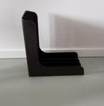 LP Houder vinyl retro vintage zwart plantenstandaard, Verzenden, Gebruikt, 12 inch