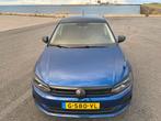 Volkswagen Polo 1.0 TSI 95pk 2019, Stof, 95 pk, Blauw, Origineel Nederlands