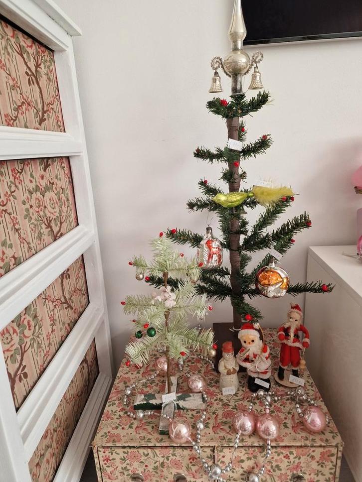 Oude Kerstversiering, Diversen, Kerst, Ophalen of Verzenden