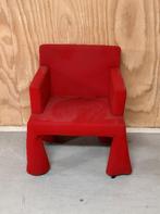 Moooi Red Swivel Chair - Contemporary Comfort in Average Con, Huis en Inrichting, Stoelen, Twee, Gebruikt, Luxury Red, Ophalen