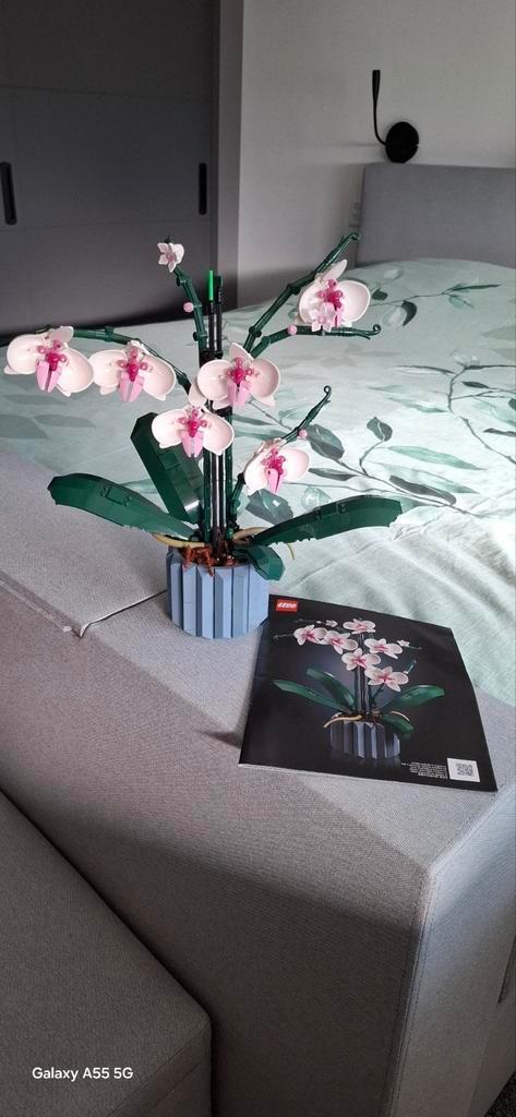 LEGO Icons Orchidee - Botanical Collection - 10311, Kinderen en Baby's, Speelgoed | Duplo en Lego, Nieuw, Lego, Complete set, Ophalen of Verzenden
