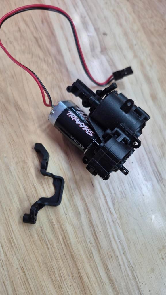 Traxxas TRX4m 2-Speed Transmissie - TRX-9891, Hobby en Vrije tijd, Modelbouw | Radiografisch | Auto's, Gebruikt, Onderdeel, Elektro