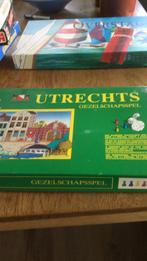 Gezelschapsspel over Utrecht met Spelregels, Ophalen, Zo goed als nieuw