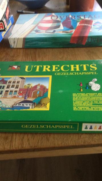 Gezelschapsspel over Utrecht met Spelregels beschikbaar voor biedingen