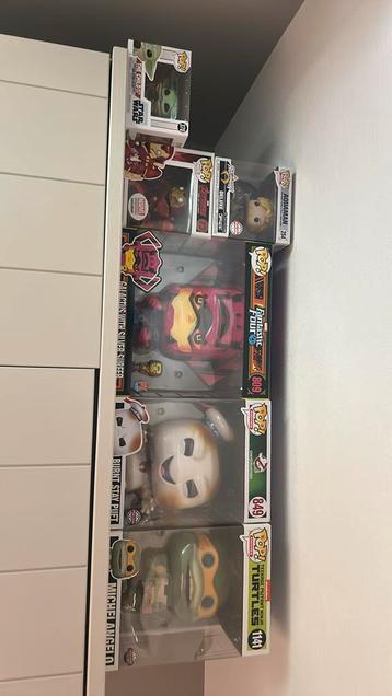 Funko pops beschikbaar voor biedingen