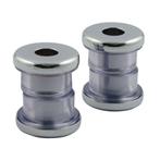 HANDLEBAR DAMPER KIT, CLEAR POLYURETHANE CHROME WASHERS, Ophalen of Verzenden, Nieuw
