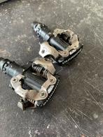 Shimano klikpedalen, Ophalen, Gebruikt, Mountainbike, Crankstel of Pedalen