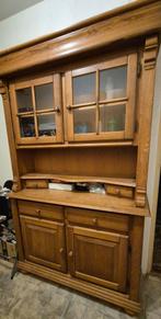 Buffetkast eiken, Huis en Inrichting, Ophalen, Gebruikt, 100 tot 150 cm, 200 cm of meer