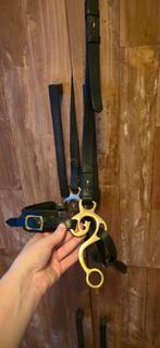 Hackamore hoofdstel barok! Niet veel gebruikt, Dieren en Toebehoren, Ophalen of Verzenden, Zo goed als nieuw, Dressuur