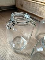 Glazen Weckpotten - 2 & 3 Liter, Ophalen of Verzenden, Gebruikt