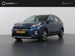 Kia Niro 1.6 GDi Hybrid DynamicLine | Navigatie | Cruise Con, Auto's, Kia, Gebruikt, 2 kWh, Blauw, Leder en Stof