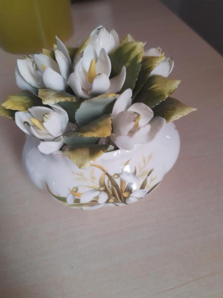 Royal Albert Januari Bloemen Porselein, Antiek en Kunst, Antiek | Keramiek en Aardewerk, Ophalen of Verzenden