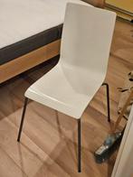 Ikea Martin stoel - Wit, Huis en Inrichting, Ophalen, Gebruikt, Wit, Metaal
