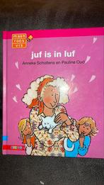 Anneke Scholtens - Juf is in luf AVI M3, Fictie algemeen, Ophalen of Verzenden, Anneke Scholtens, Zo goed als nieuw