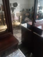 antieke kaptafel is 1 meubelstuk, Huis en Inrichting, Tafels | Kaptafels, 100 tot 150 cm, 150 tot 200 cm, Zo goed als nieuw, Hout