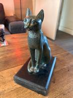 Egyptisch Bastet kat beeld – Halloween Decoratie, Antiek en Kunst, Ophalen