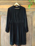 Zwarte boho bohemian jurk van CREAM maat 40, Kleding | Dames, Ophalen of Verzenden, Zo goed als nieuw, Maat 38/40 (M), Zwart