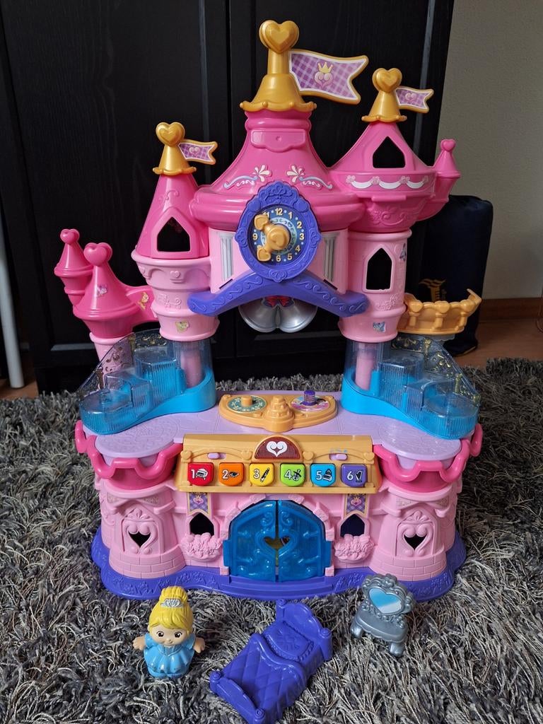 VTech Vrolijke Vriendjes Kasteel, Ophalen, Gebruikt, Overige typen