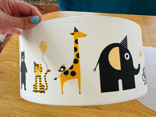 Plafondlamp kinderkamer feestbeesten Anni design, Kinderen en Baby's, Kinderkamer | Inrichting en Decoratie, Zo goed als nieuw