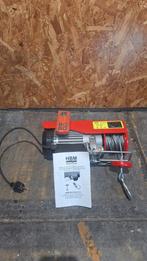 Elektrische takel met afstandsbediening 300/600kg, Ophalen, Zo goed als nieuw, Elektrisch