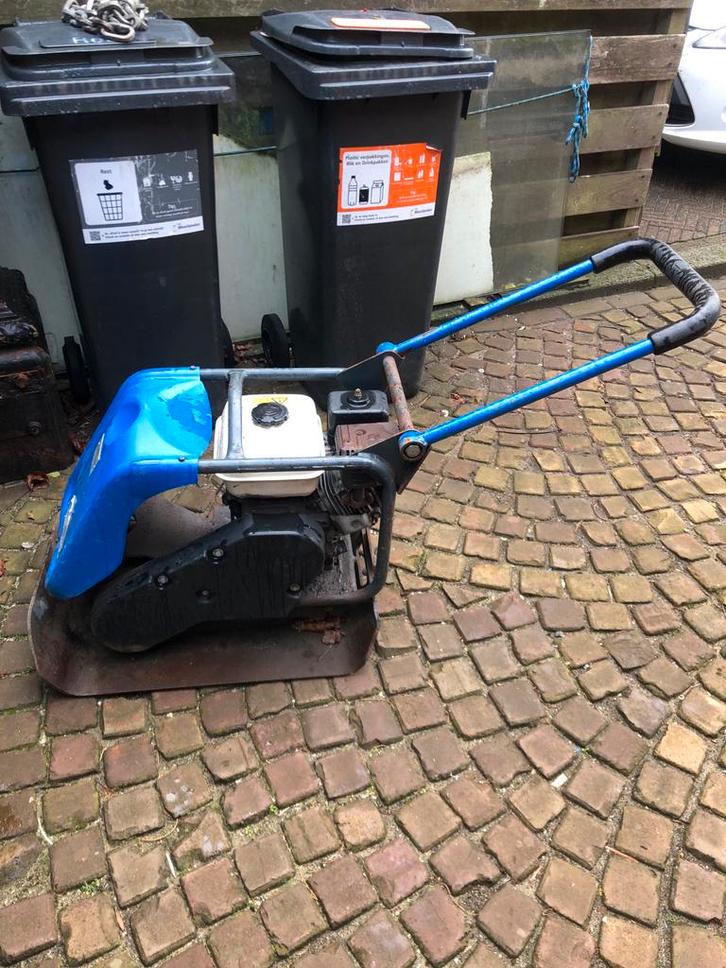 Trilplaat - Errut PG 500, Tuin en Terras, Hand-tuingereedschap, Ophalen