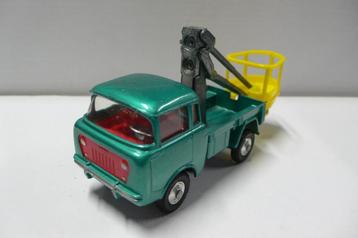 jeep fc -hoogwerker - corgi toys-1/43 - in mooie staat- beschikbaar voor biedingen