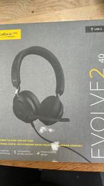 Jabra Evolve2 40, MS Stereo, Audio, Tv en Foto, Koptelefoons, Nieuw, Overige merken, Op oor (supra aural), Ophalen of Verzenden