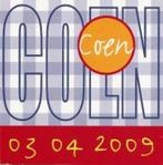Coen, Verzamelen, Ophalen of Verzenden, 2000 tot heden, Geboortekaartje