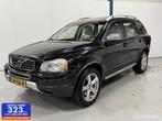 Volvo XC90 3.2 Sport 7-PERSOONS / SCHUIFDAK / DEALER HISTORI, Auto's, Volvo, Euro 5, Zwart, Leder, Bedrijf