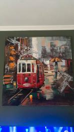 Tram 3D rood.  Zo goed als nieuw, Ophalen of Verzenden